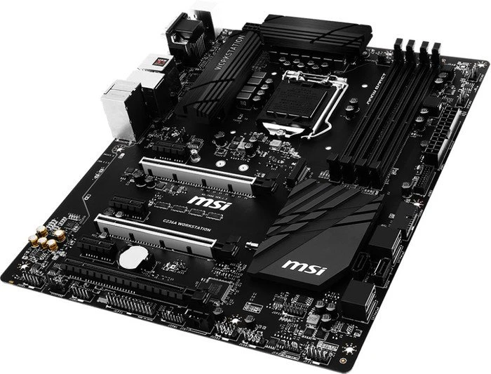 MSI C236A Workstation (Intel 1151)