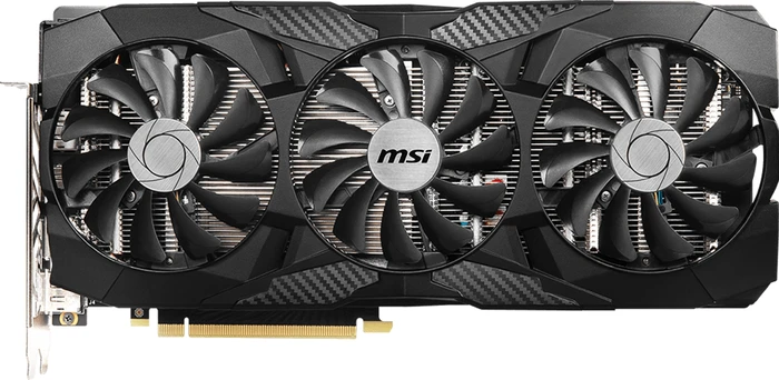 MSI GeForce RTX 2070 Tri Frozr, 8GB GDDR6, HDMI, 3x DP