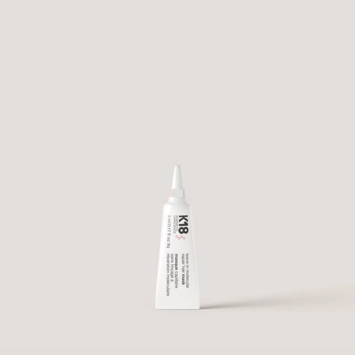 K18 Leave-In Molecular Repair Hair Mask, 5ml