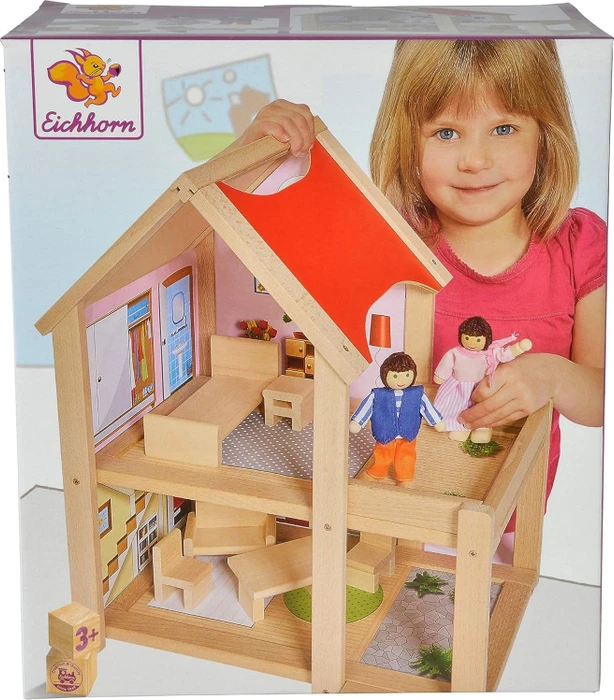Eichhorn Puppenhaus (100002501)