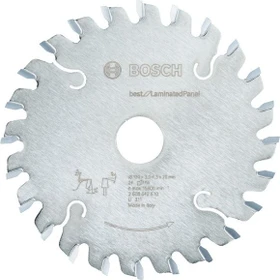 Bosch Professional Best for Laminated Panel Kreissägeblatt 24Z, 120x3.1x20mm, 1 Stück