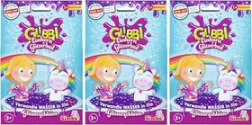 Simba Toys Glibbi Einhorn Glitzerbad Badezusatz,   150g