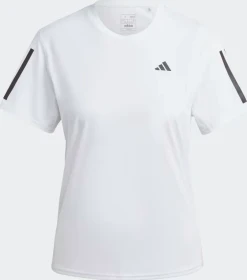 adidas Own The Run Laufshirt kurzarm weiß (Damen)