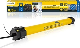 Schellenberg Funk-Rollladenmotor Premium 40Nm Maxi, Funk-Rohrmotor