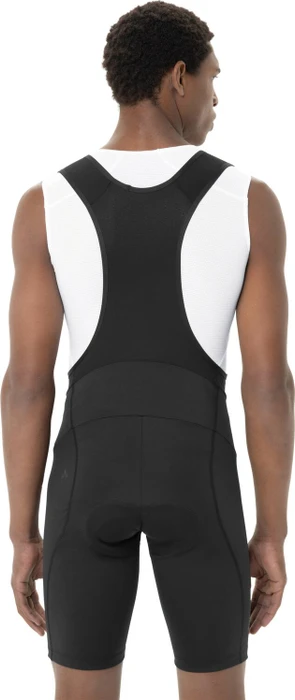 Vaude Matera Bib Tight Fahrradhose kurz schwarz (Herren)