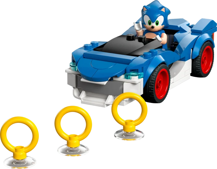 LEGO Sonic the Hedgehog - Sonic: Speedster Lightning