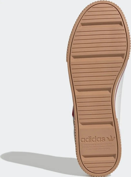 adidas Court Tourino cloud white/vivid red