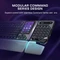 Turtle Beach Command Series KB7 TKL, schwarz, LEDs RGB, Low-Profile TITAN Hall-Effect, USB, UK Vorschaubild