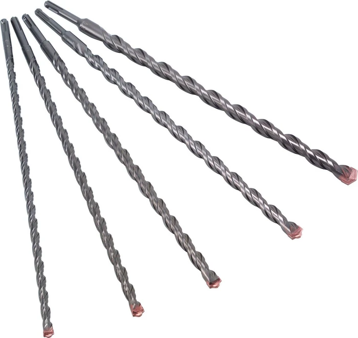 Alpen F4 forte BOX5 SDS-plus Hammerbohrer-Sortiment, 5-tlg.