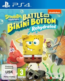 SpongeBob SquarePants: Battle for Bikini Bottom - Rehydrated - Shiny Edition (PS4)