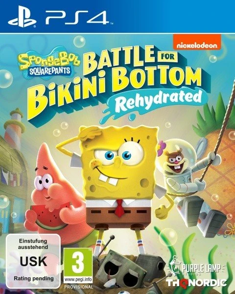 SpongeBob SquarePants: Battle for Bikini Bottom - Rehydrated