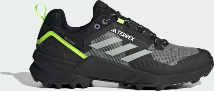 adidas Terrex Swift R3 GTX wonder silver/lucid lemon (Herren)