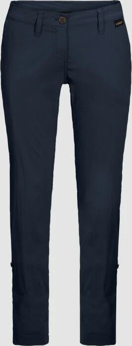 Jack Wolfskin Desert Roll-Up Hose lang midnight blue (Damen)