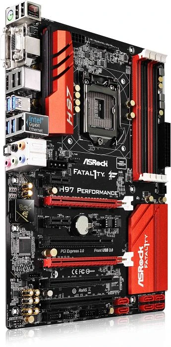 ASRock Fatal1ty H97 Performance (Intel 1150)