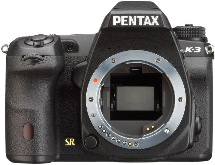 Pentax K-3 schwarz mit Objektiv Fremdhersteller
