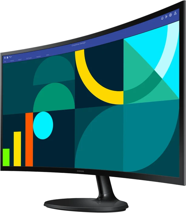 Samsung Essential Monitor S3 S36GD, 27"