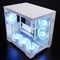 Chieftec Visio White, Glasfenster Vorschaubild