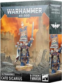 Games Workshop Warhammer 40.000 - Ultramarines - Cato Sicarius