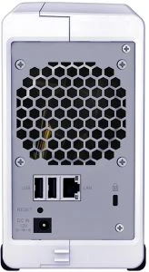 Synology DiskStation DS211, 256MB RAM, 1x RJ-45 1000Base-T, 3x USB-A 2.0