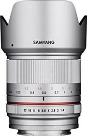 Samyang 21mm 1.4 ED AS UMC CS für Fujifilm X silber