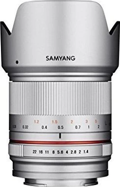Samyang 21mm 1.4 ED AS UMC CS für Fujifilm X silber