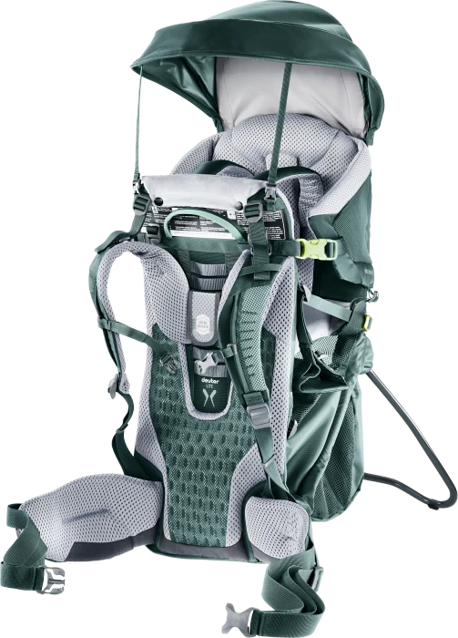 Deuter Kid Comfort Active Kindertrage teal