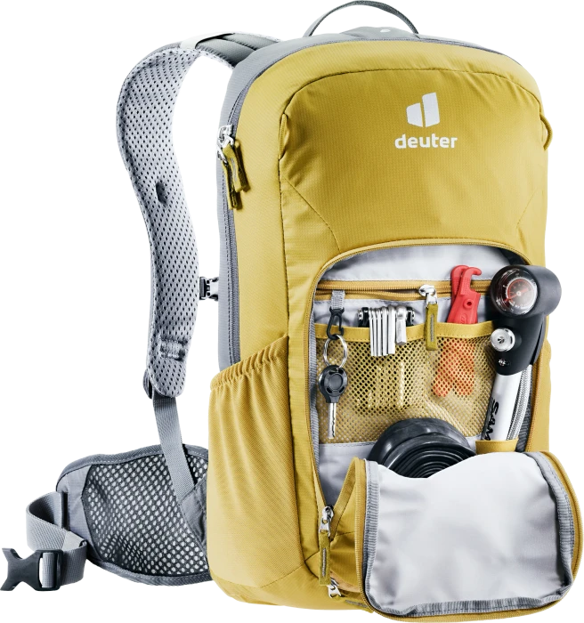 Deuter Bike I 20 turmeric/shale