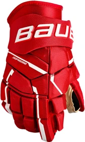 Bauer Supreme M5Pro Intermediate Handschuh rot