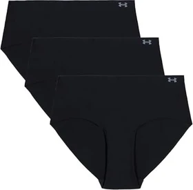 Under Armour Pure Stretch 3er-Pack String black/graphite (Damen)