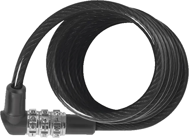 ABUS 3506C Spiralkabelschloss, Schlüssel