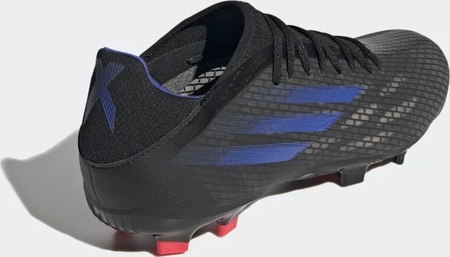 adidas X Speedflow.3 FG core black/sonic ink/solar yellow (Herren)