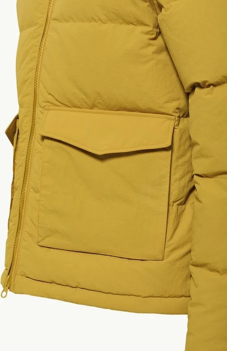 Jack Wolfskin Nordlicht Funktionsjacke mustard (Herren)