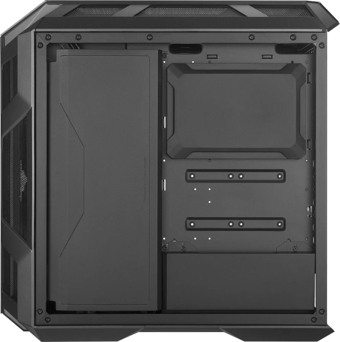Cooler Master MasterCase H500M, grau, Glasfenster
