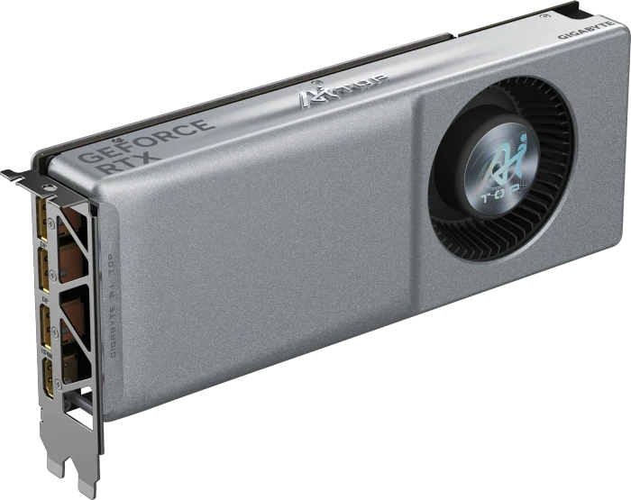 GIGABYTE GeForce RTX 4070 Ti SUPER AI TOP 16G, 16GB GDDR6X, HDMI, 3x DP
