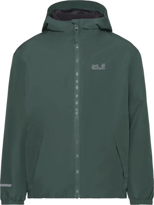 Jack Wolfskin Iceland 3in1 Funktionsjacke sago plam (Junior)