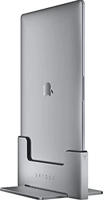 Brydge MacBook Vertical Dock, MacBook Pro 13", Thunderbolt 3 [Buchse]