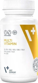VetExpert Nahrungsergänzung Multivitamin Twist-Off Kapseln, 30 Stück