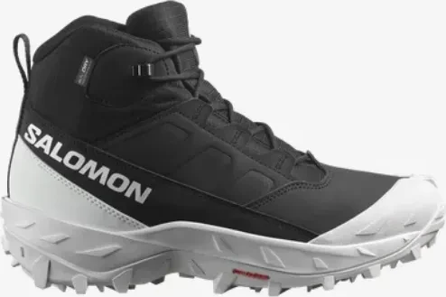 Salomon Crosstrak Waterproof schwarz/weiß