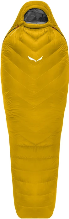 Salewa Puez RDS Down -1 Mumienschlafsack gold