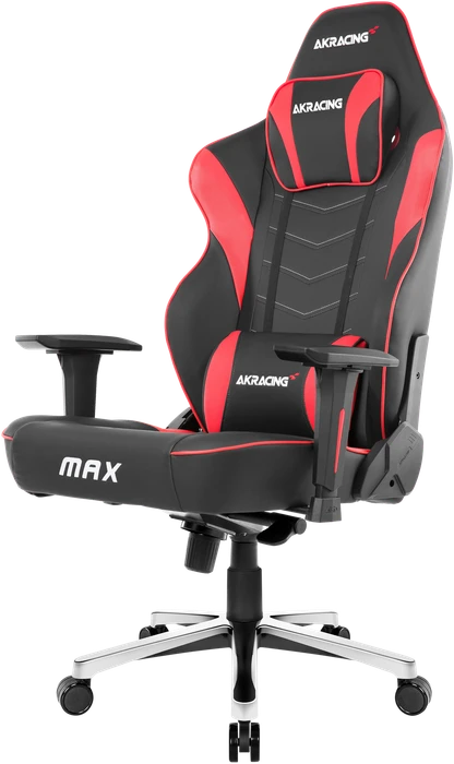 AKRacing Master Max Gamingstuhl, schwarz/rot