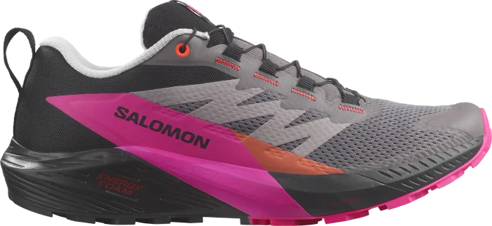 Salomon Sense Ride 5 plum kitten/black/pink glo (Herren)