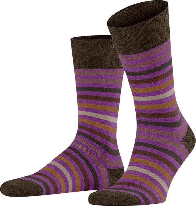 Falke Tinted Stripe Socken passion (Herren)