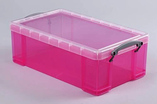 Really Useful Box Aufbewahrungsbox, 12l, transparent