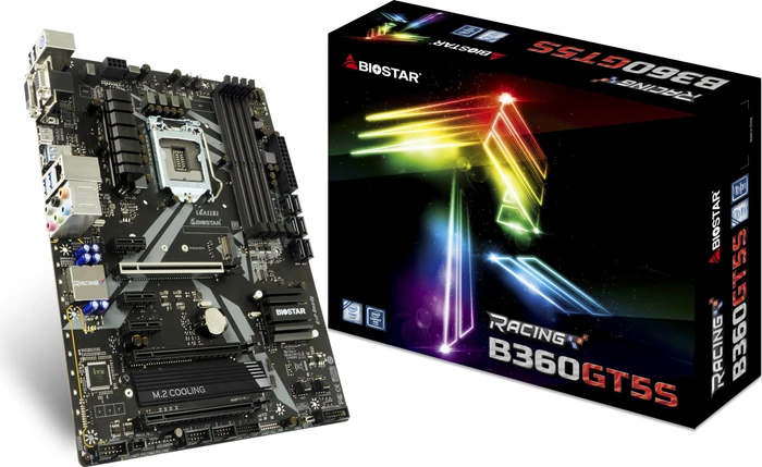 Biostar Racing B360GT5S (Intel 1151 v2)