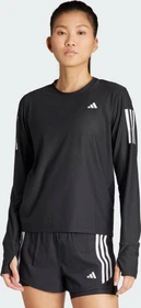 adidas Own The Run Laufshirt langarm schwarz (Damen)