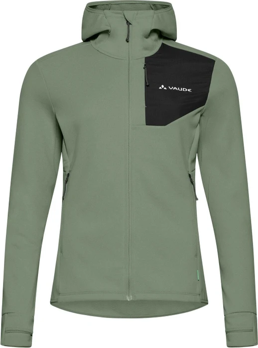 Vaude Monviso Fleece III Funktionsjacke agave (Damen)