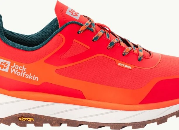 Jack Wolfskin Terrashelter Low orange/dark green (Herren)