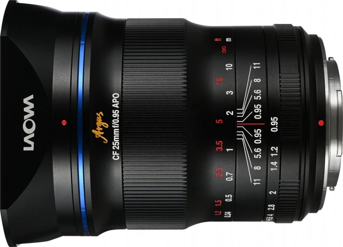 Laowa 25mm 0.95 Argus APS-C APO für Sony E