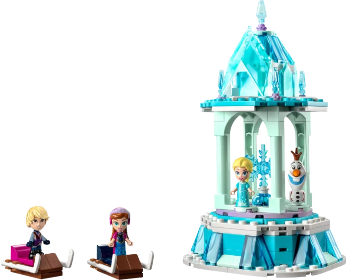 LEGO Disney - Annas und Elsas magisches Karussell