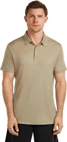 Icebreaker Merino Tech Lite III Poloshirt kurzarm flagstone (Herren)